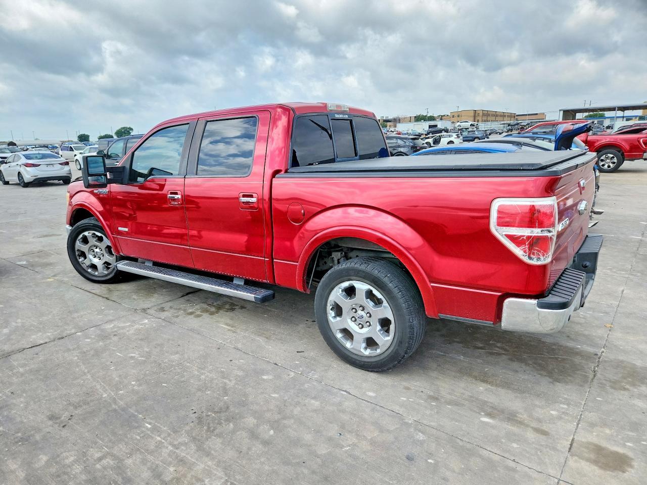 2012 Ford F-150 Lariat