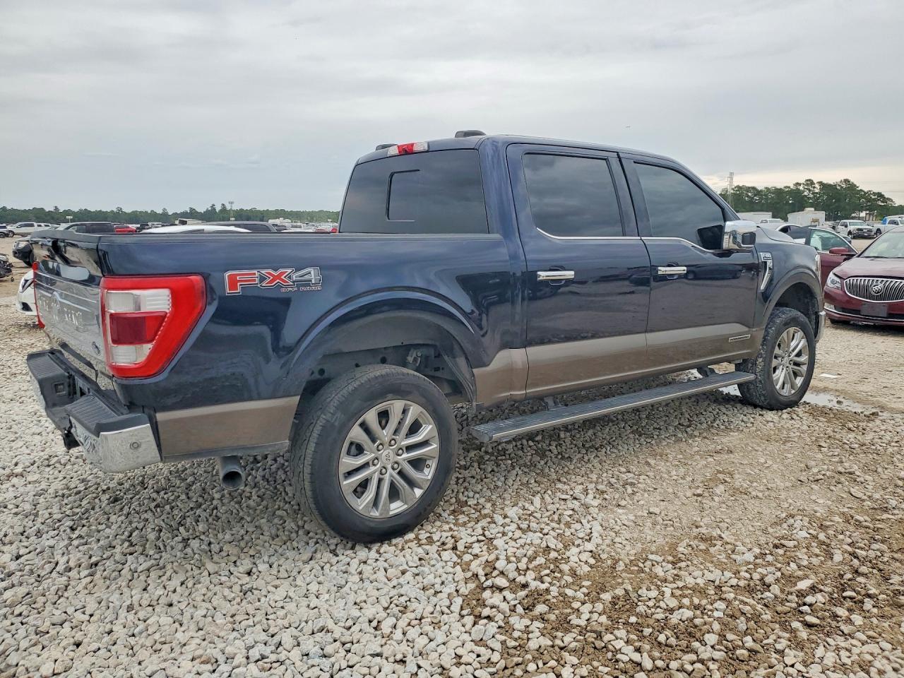 2021 Ford F150 Supercrew