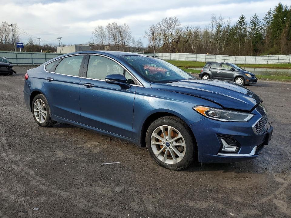 2019 Ford Fusion Titanium