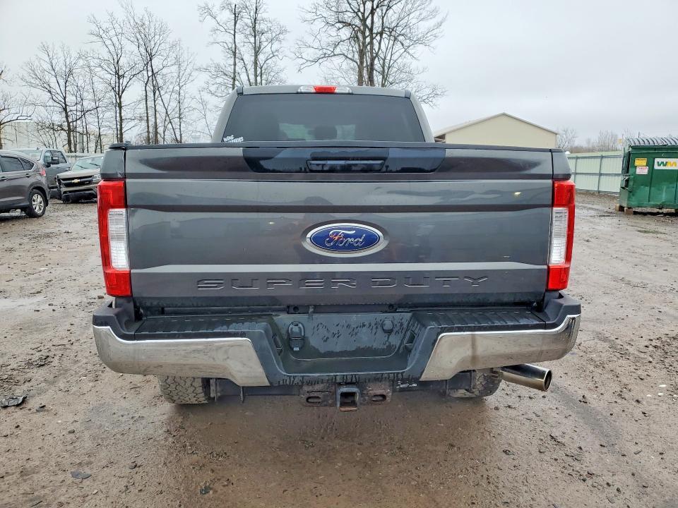 2017 Ford F250 Super Duty