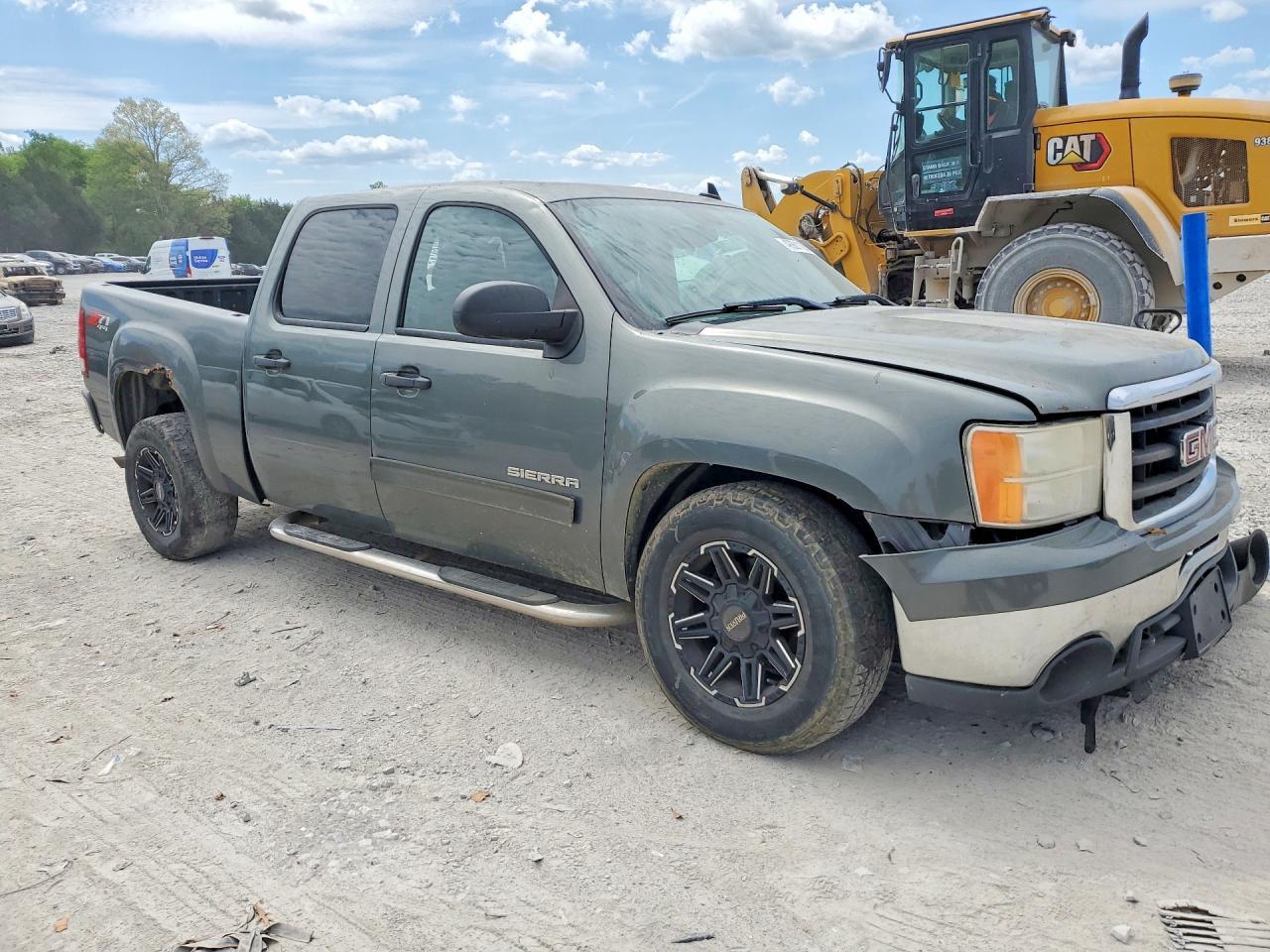 2011 GMC Sierra K1500 SLE