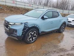 Hyundai salvage cars for sale: 2024 Hyundai Santa Cruz Limited