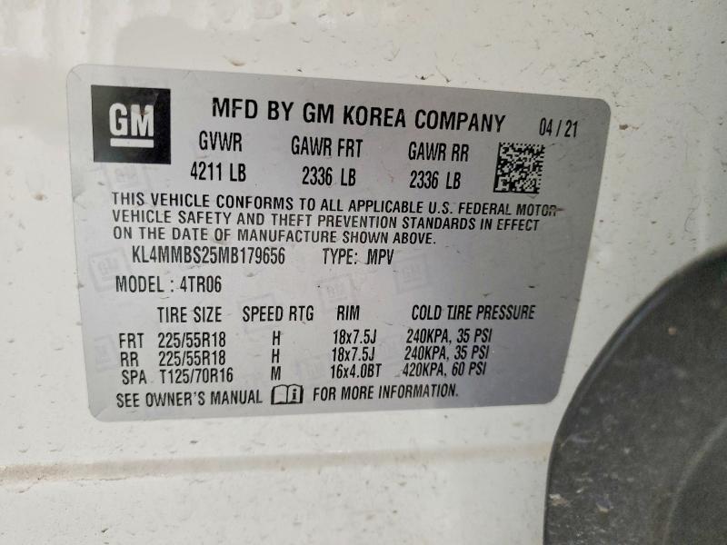 2021 Buick Encore gx Preferred