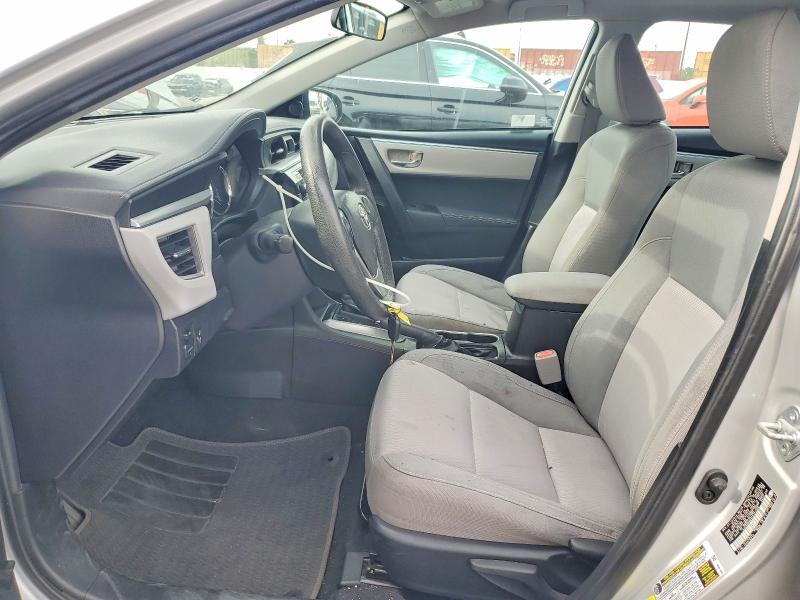 2015 Toyota Corolla le