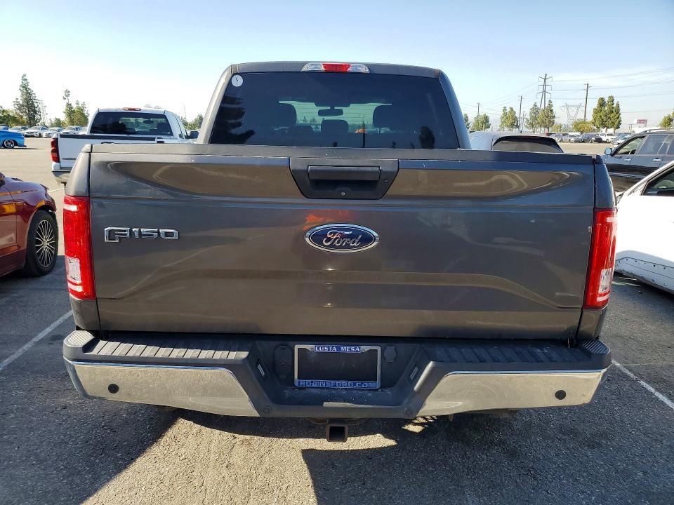2017 Ford F150 Supercrew