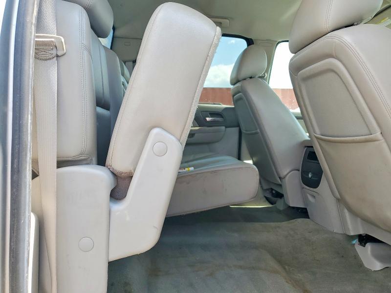 2011 Chevrolet Silverado K1500 LTZ