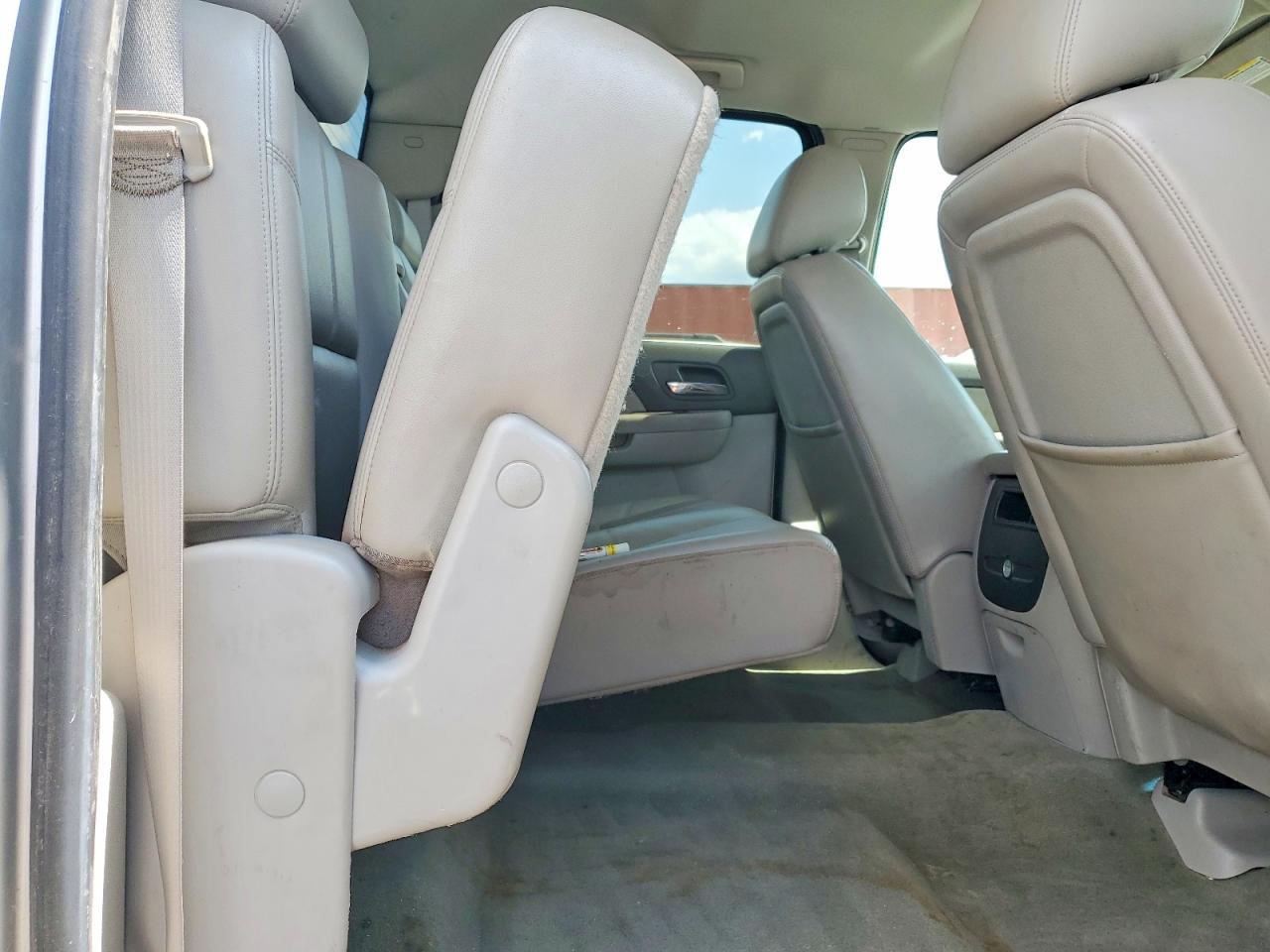 2011 Chevrolet Silverado K1500 LTZ
