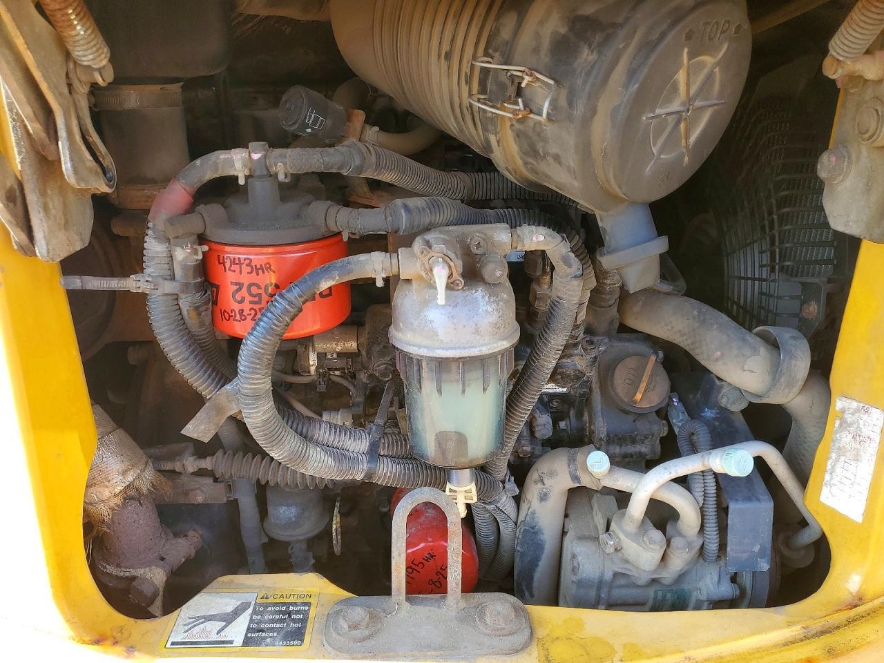 2012 John Deere 35D Mini Excavator
