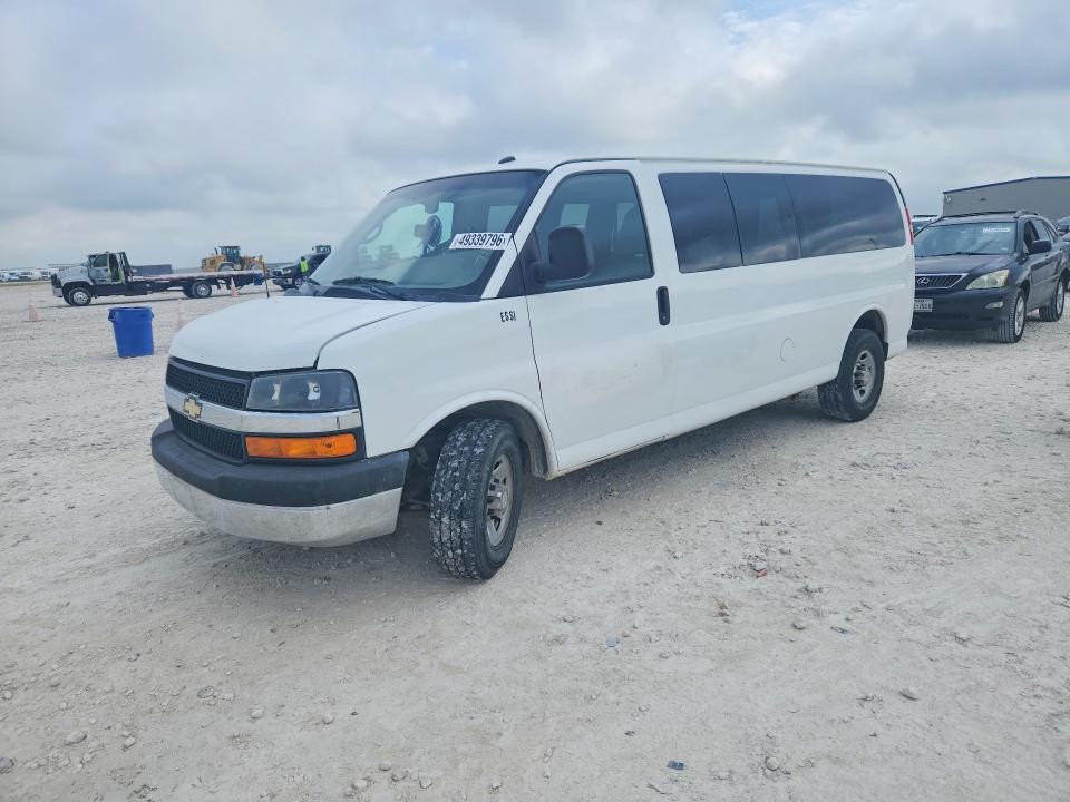 2015 Chevrolet Express G3500 lt