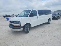 2015 Chevrolet Express G3500 lt en venta en Taylor, TX