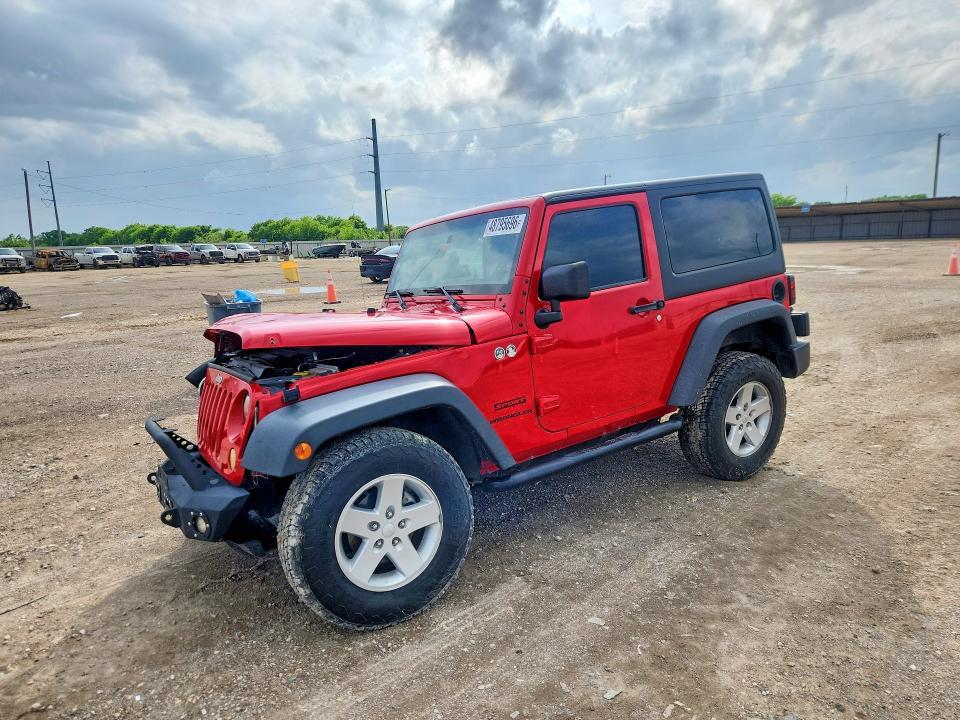 2017 Jeep Wrangler Sport