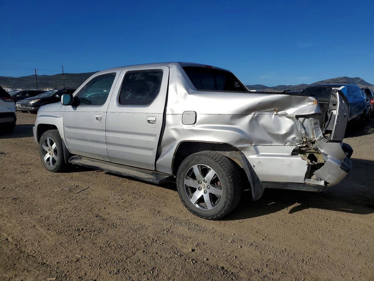 2014 Honda Ridgeline RTL-S