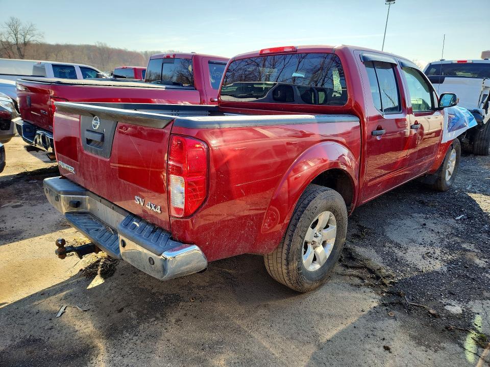 2013 Nissan Frontier S
