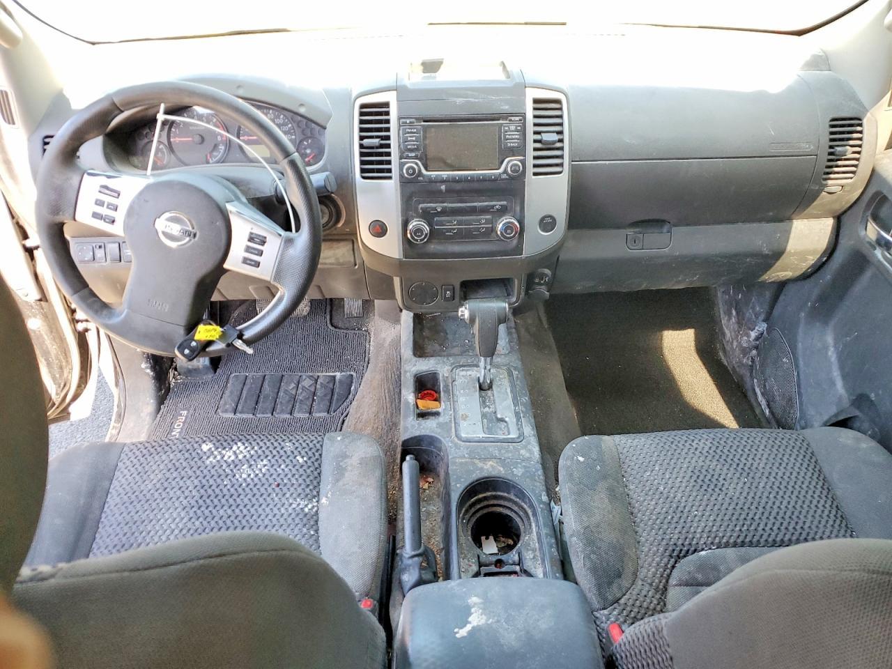 2017 Nissan Frontier SV
