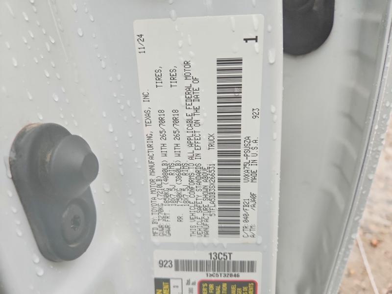 2025 Toyota Tundra SR5