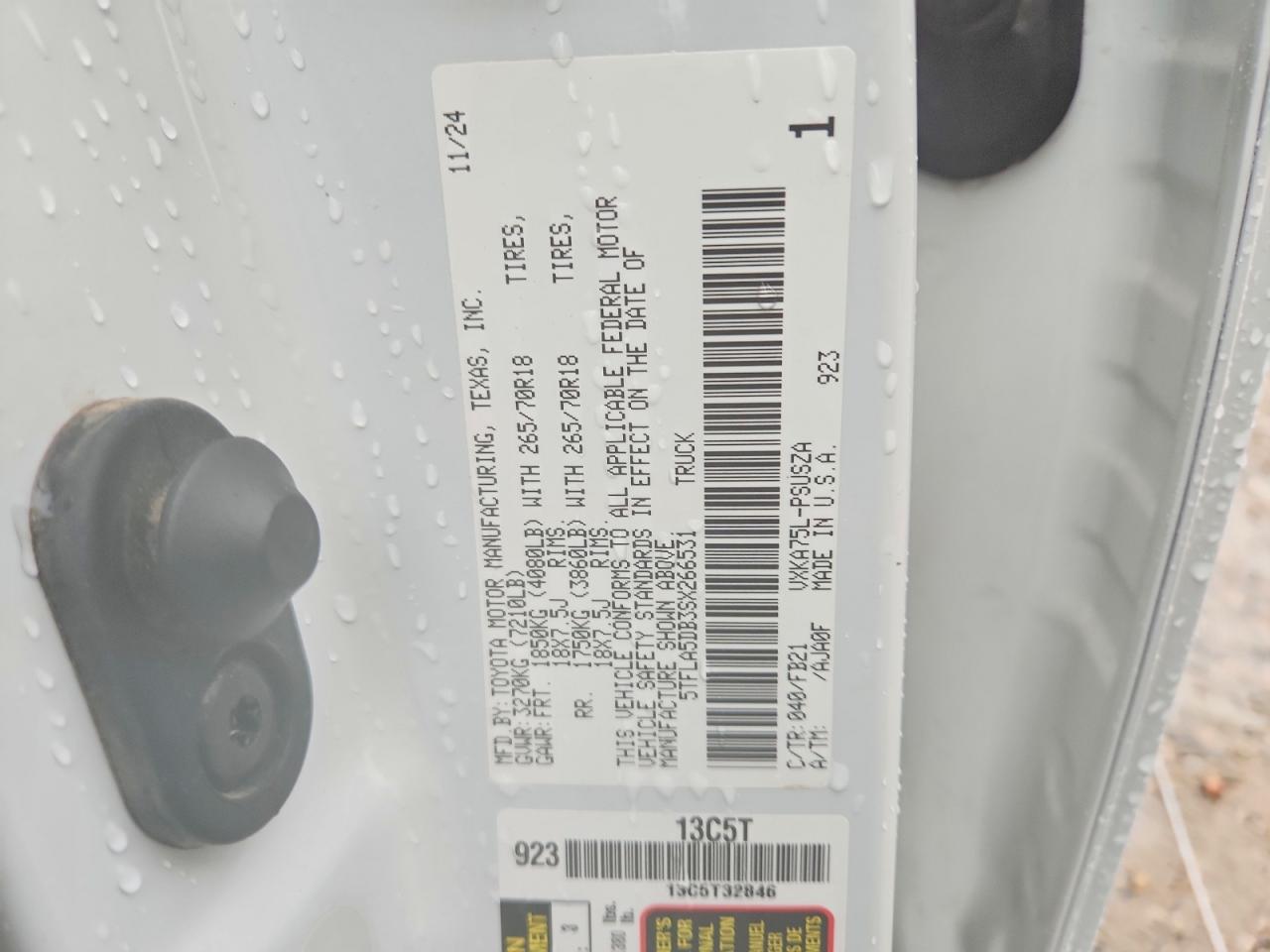 2025 Toyota Tundra SR5