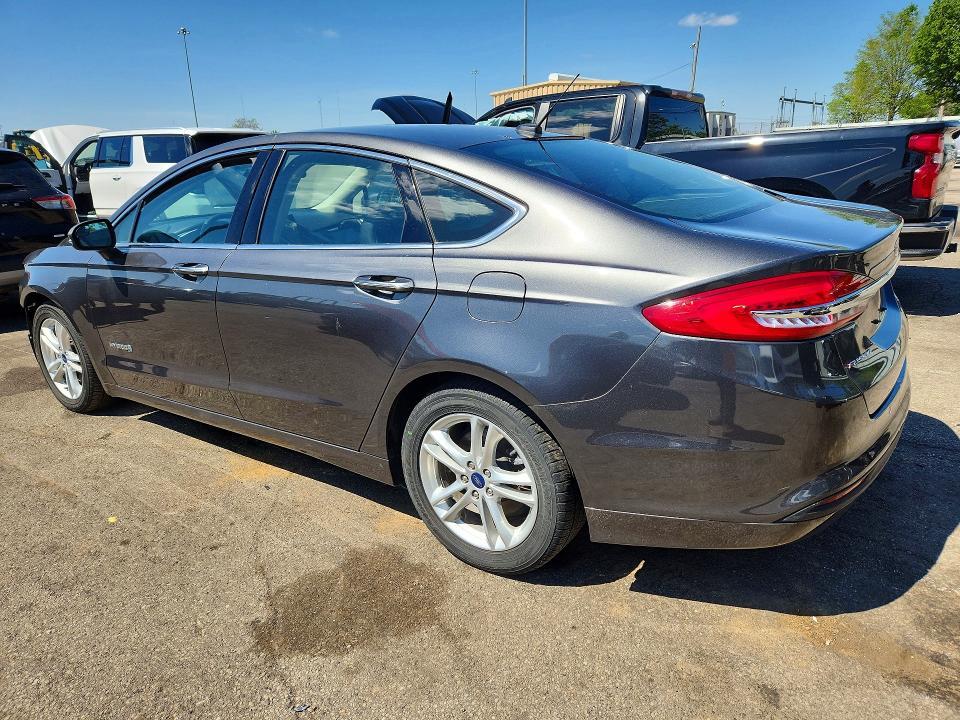 2018 Ford Fusion se Hybrid