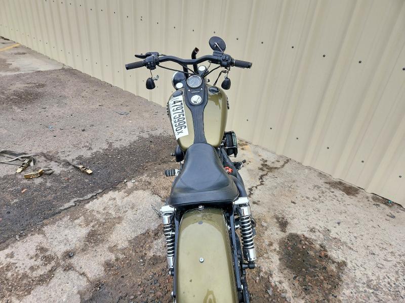 2017 Harley-Davidson Fxdb Dyna Street BOB