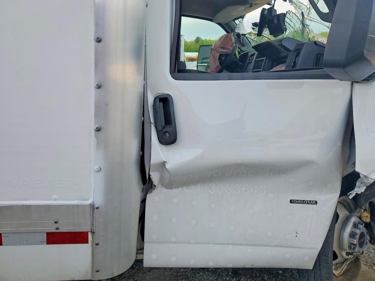 2024 GMC Savana Refrigerated BOX Truck