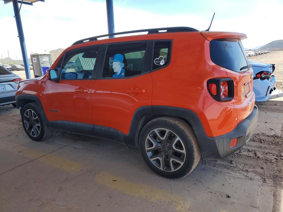 2016 Jeep Renegade Latitude