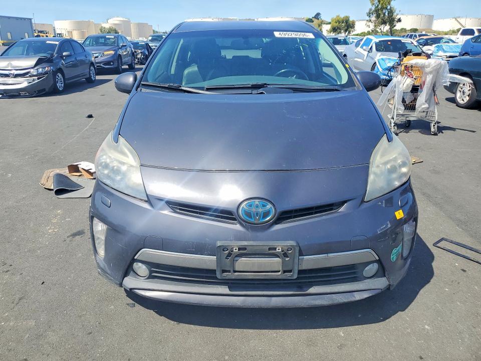 2012 Toyota Prius Plug-in Hybrid Advanced