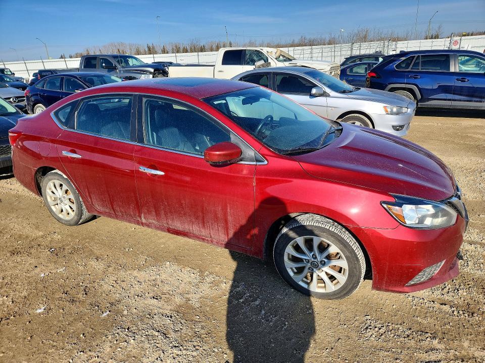 2016 Nissan Sentra s