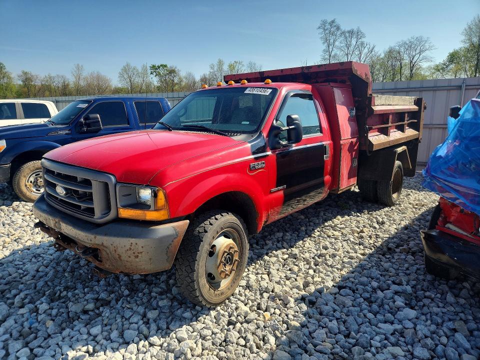 2001 Ford F550 Super Duty