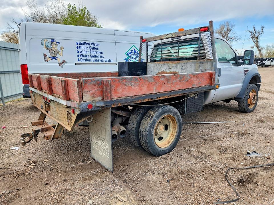 2008 Ford F550 Super Duty Flatbed Truck