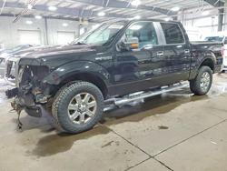 Salvage trucks for sale at Ham Lake, MN auction: 2014 Ford F150 Supercrew