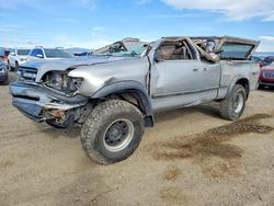 Salvage trucks for sale at Helena, MT auction: 2001 Toyota Tundra SR5