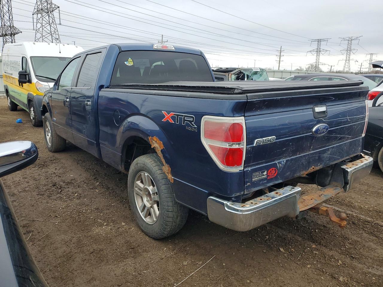 2014 Ford F150 Supercrew
