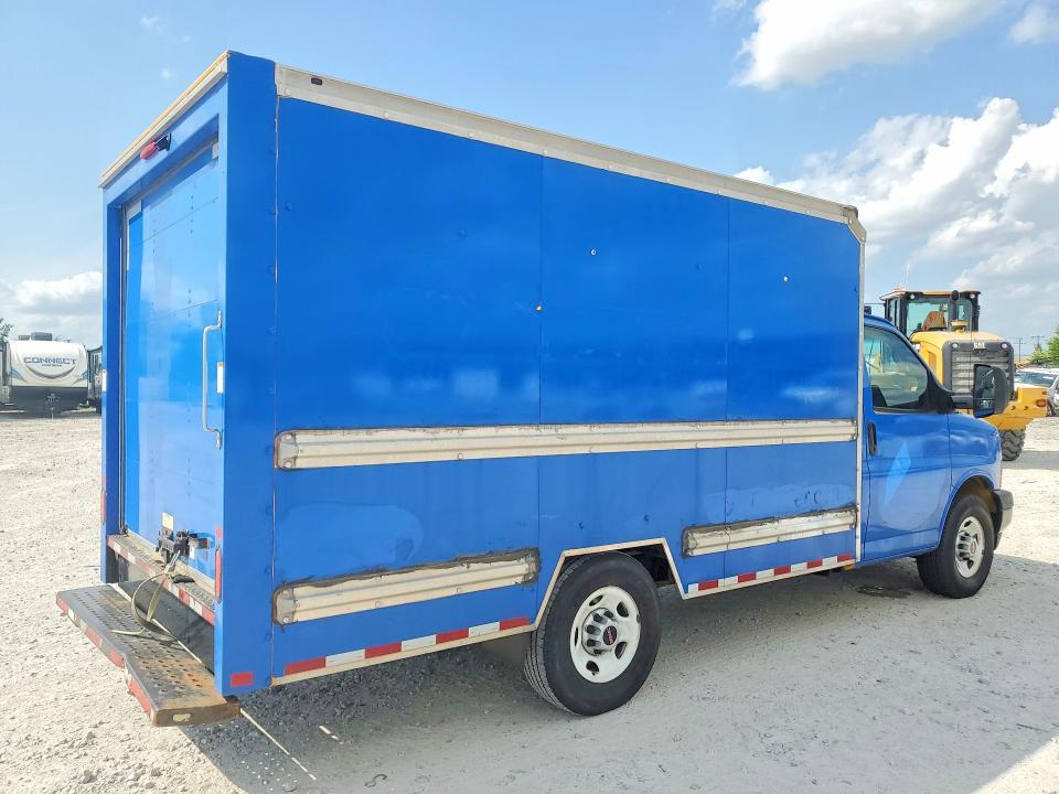 2018 GMC Savana Cutaway G3500