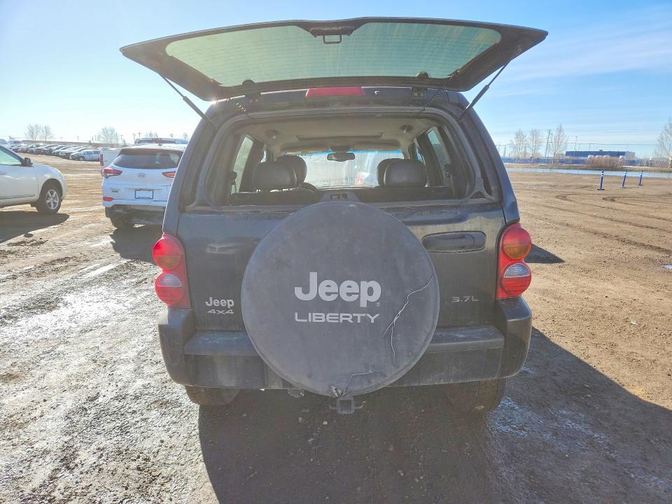 2003 Jeep Liberty Limited