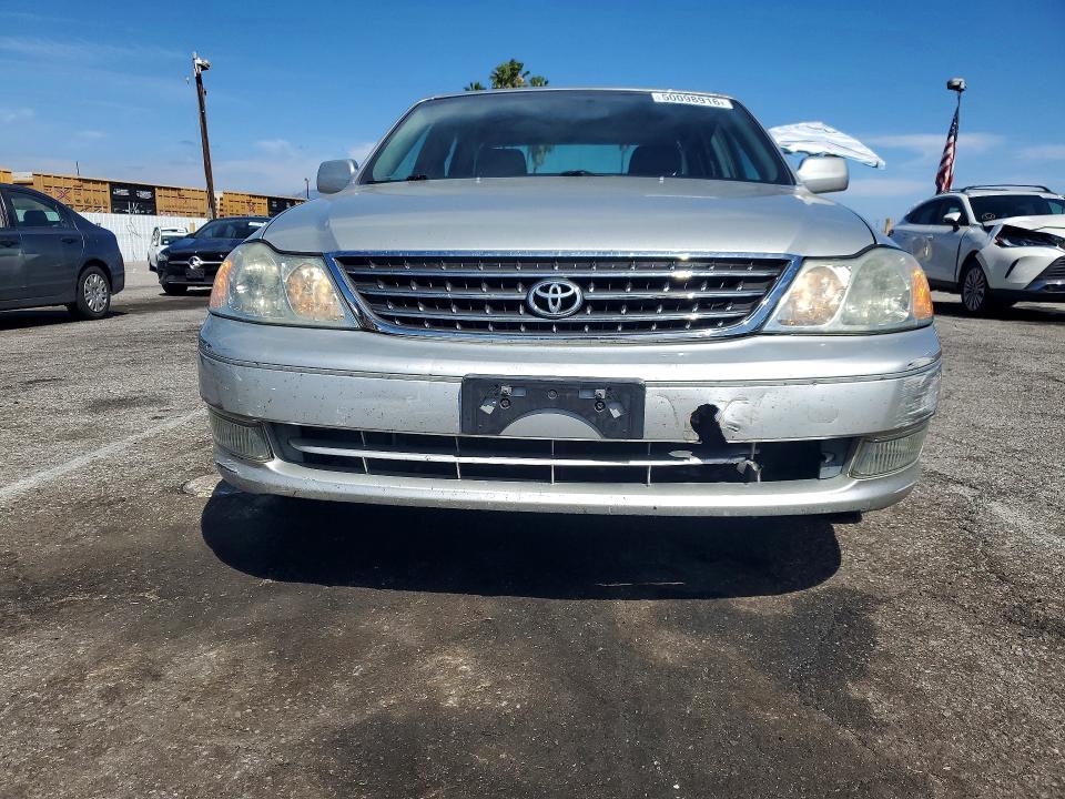 2004 Toyota Avalon xls