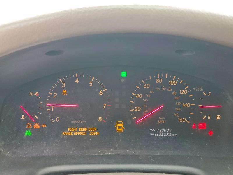 2003 Lexus Ls 430