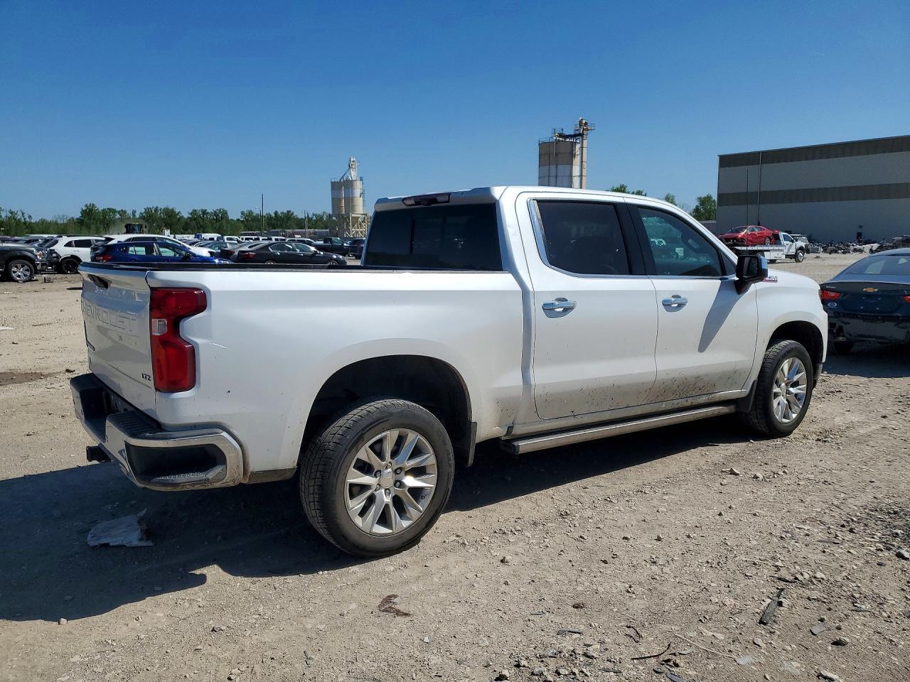 2021 Chevrolet Silverado K1500 LTZ