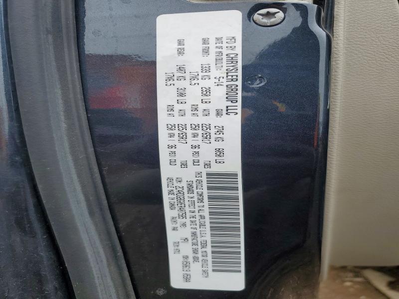 2014 Dodge Grand Caravan se