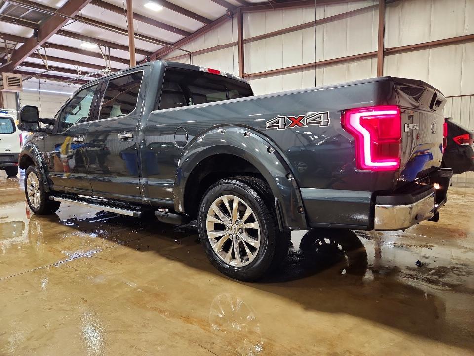 2015 Ford F150 Supercrew