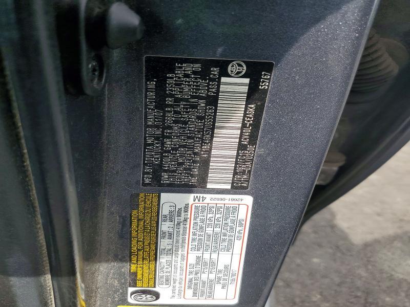 2007 Toyota Camry se