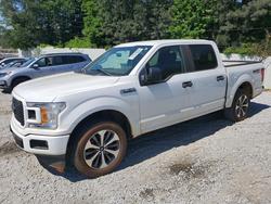 Salvage trucks for sale at Fairburn, GA auction: 2019 Ford F150 Supercrew