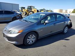 2012 Honda Civic lx for sale in Martinez, CA