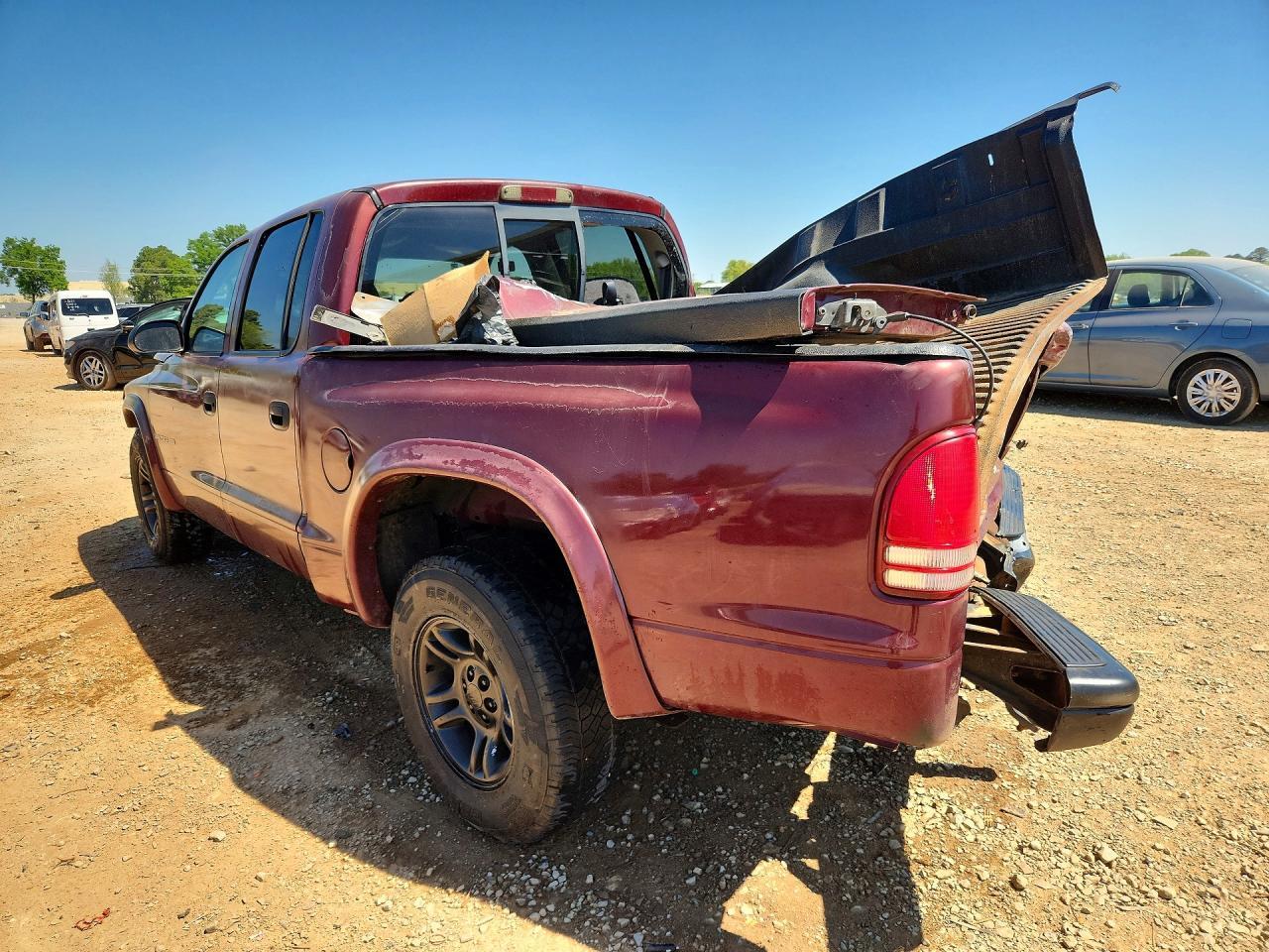 2002 Dodge Dakota Quad SLT