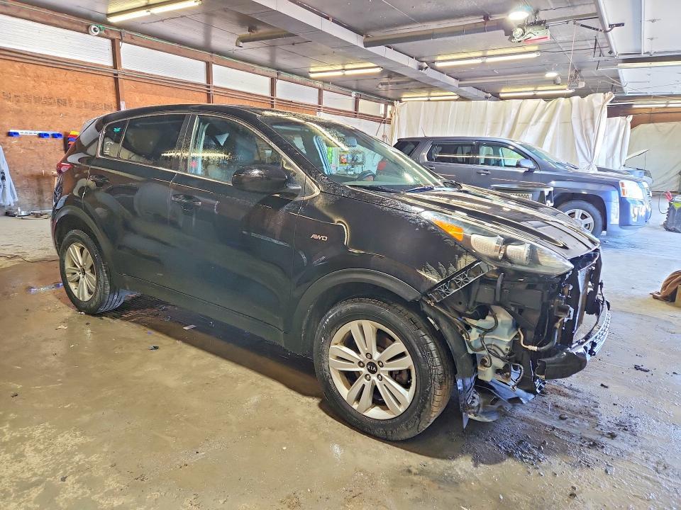 2017 KIA Sportage lx