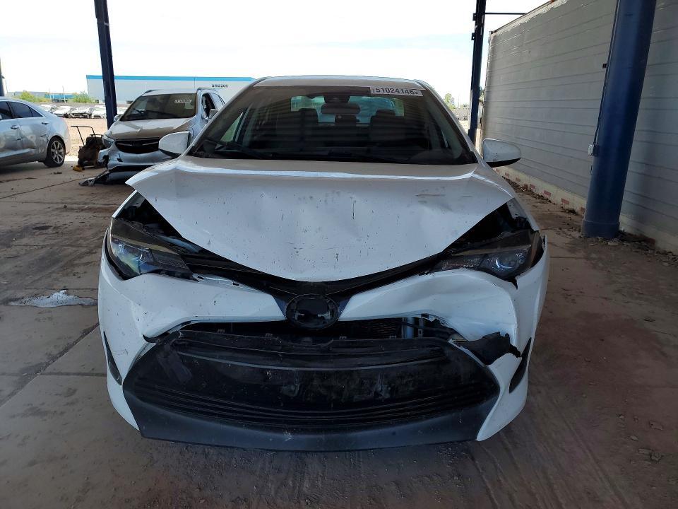 2017 Toyota Corolla le