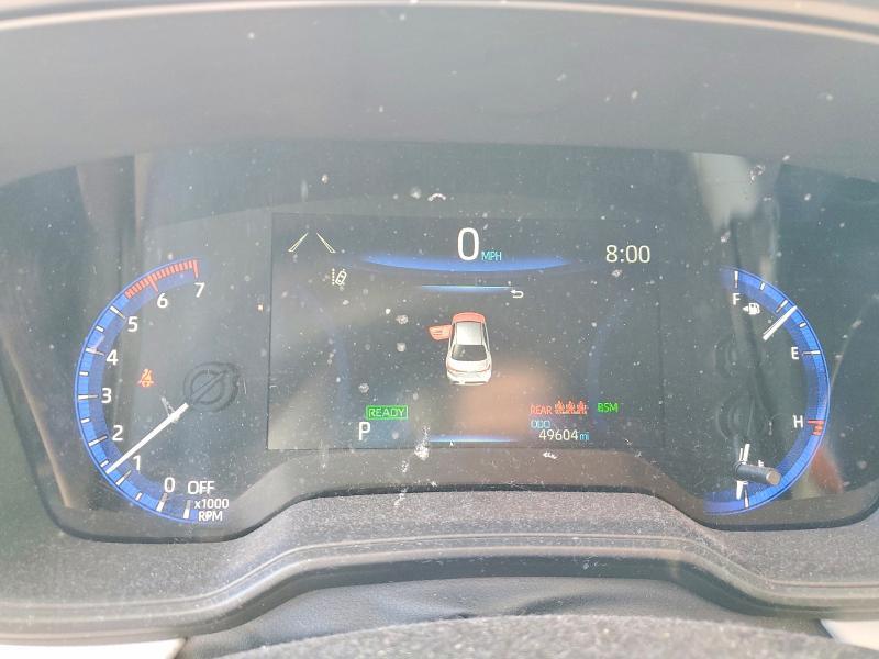 2022 Toyota Corolla Hybrid le