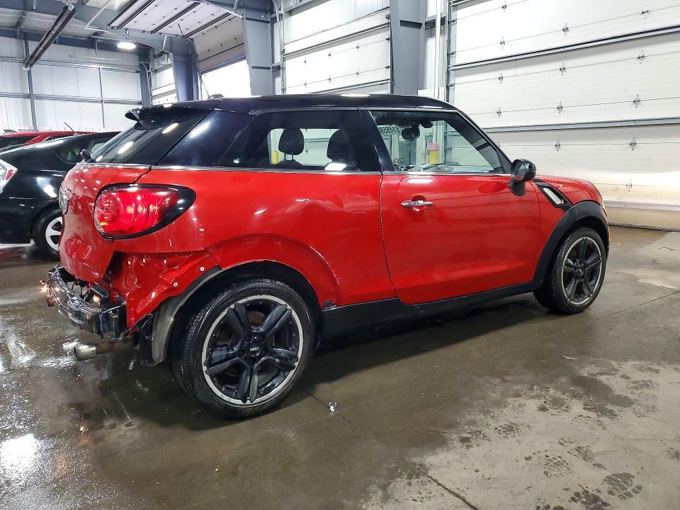 2015 Mini Cooper s Paceman
