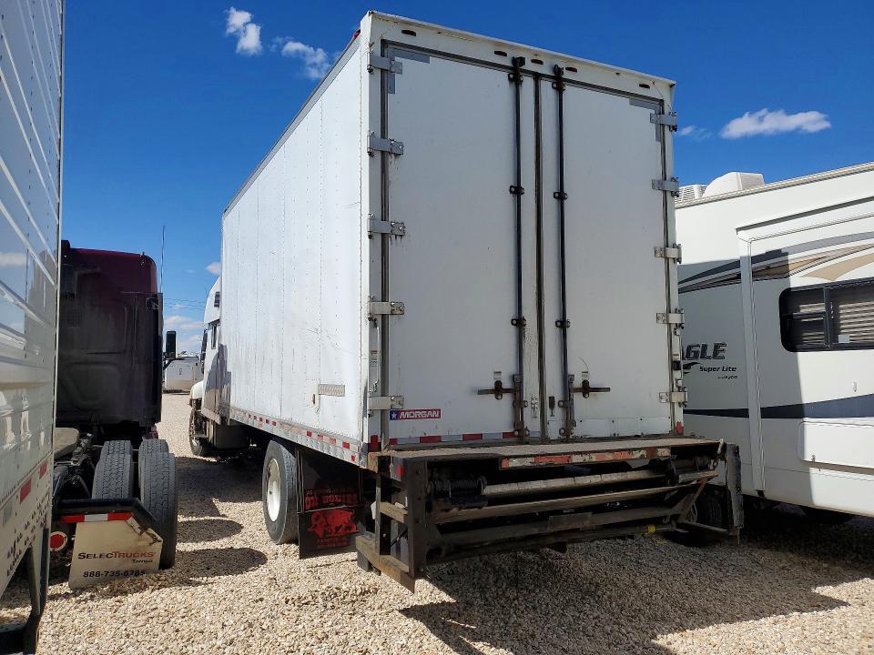 2018 Hino 258/268 box Truck