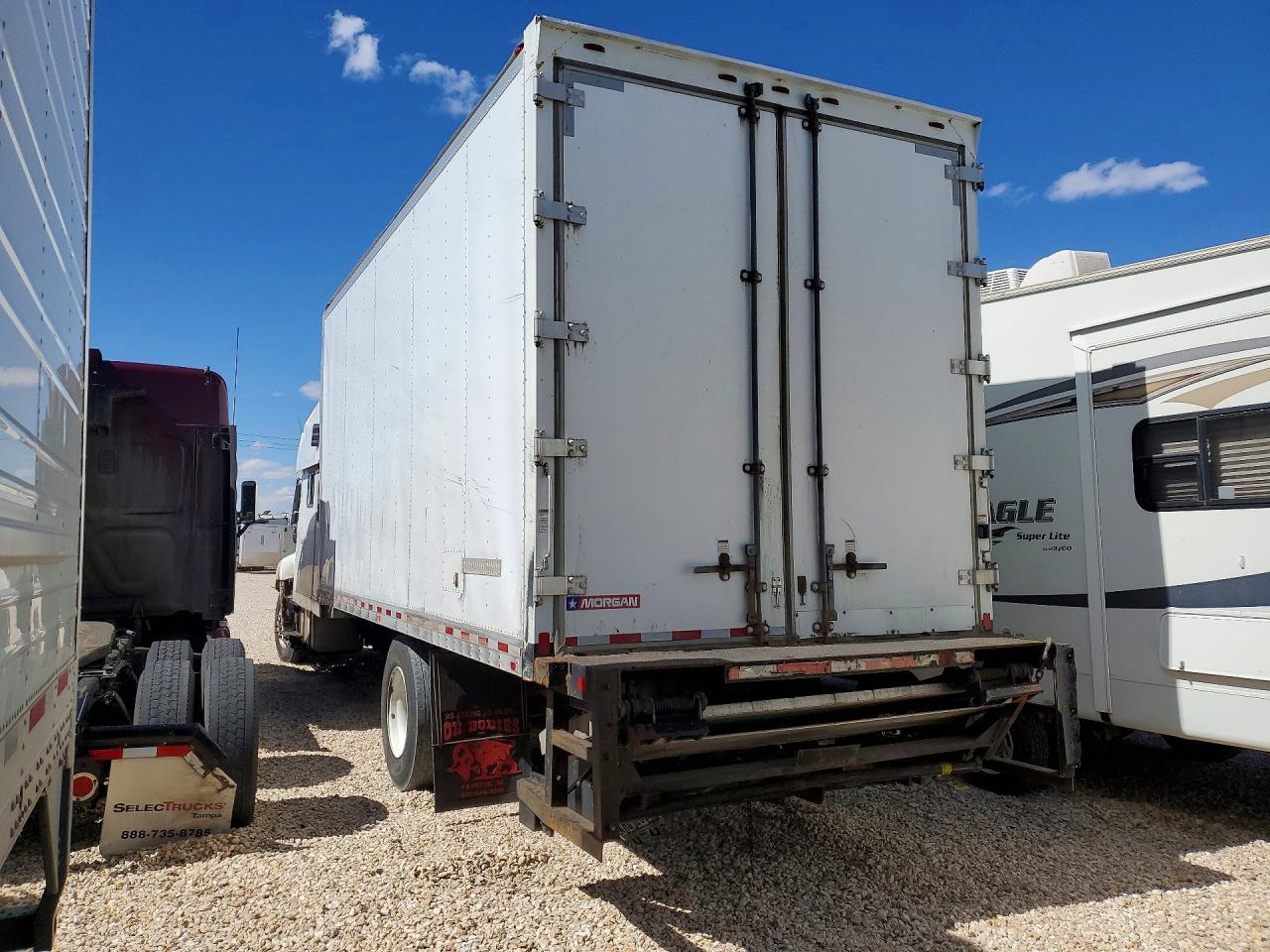 2018 Hino 258/268 BOX Truck