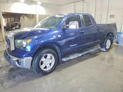 Toyota Tundra salvage cars for sale: 2007 Toyota Tundra Double cab SR5