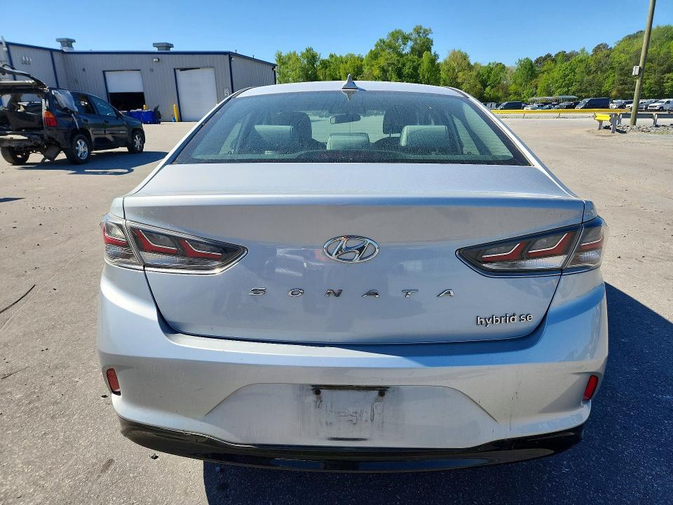 2018 Hyundai Sonata Hybrid se